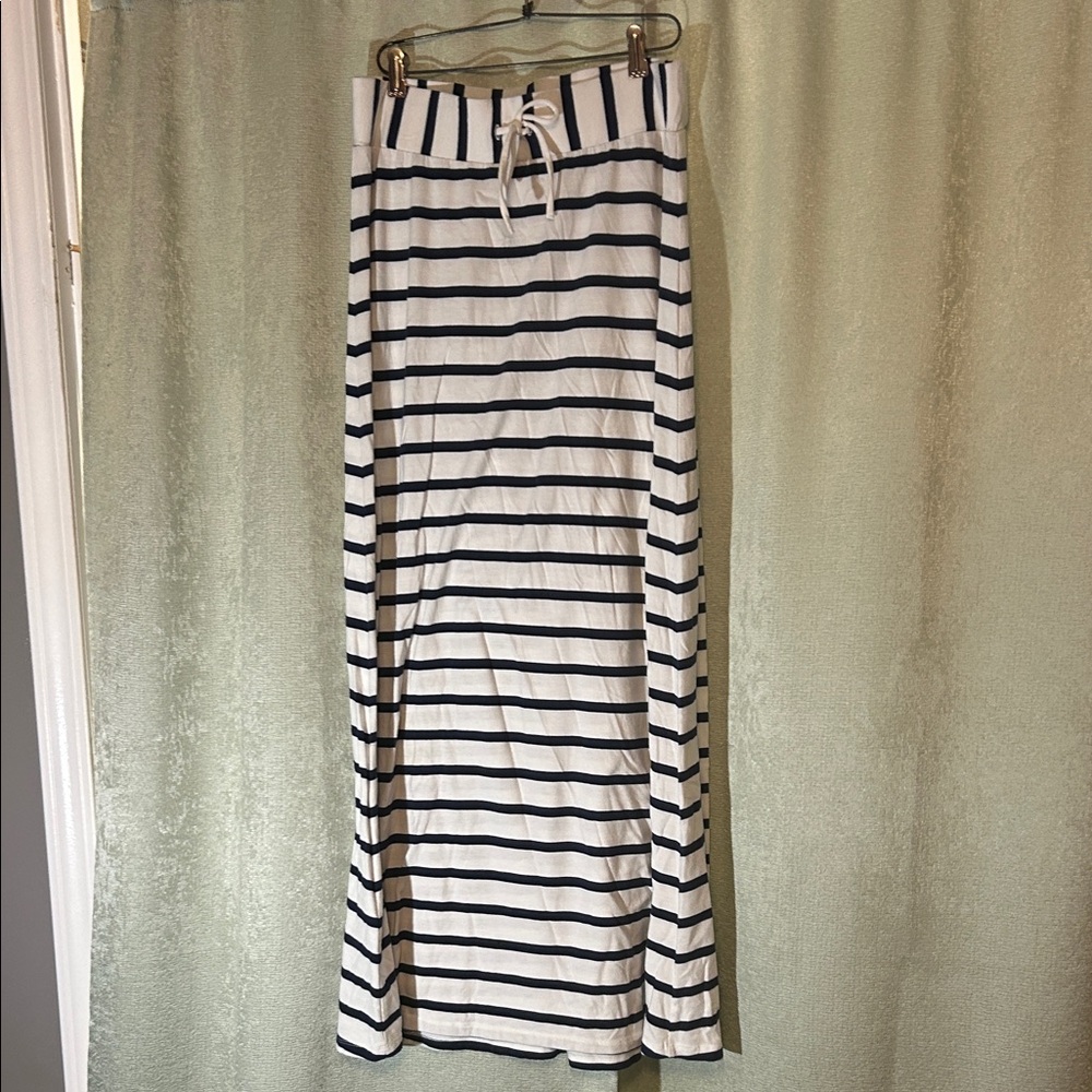 Gap Striped Maxi Skirt